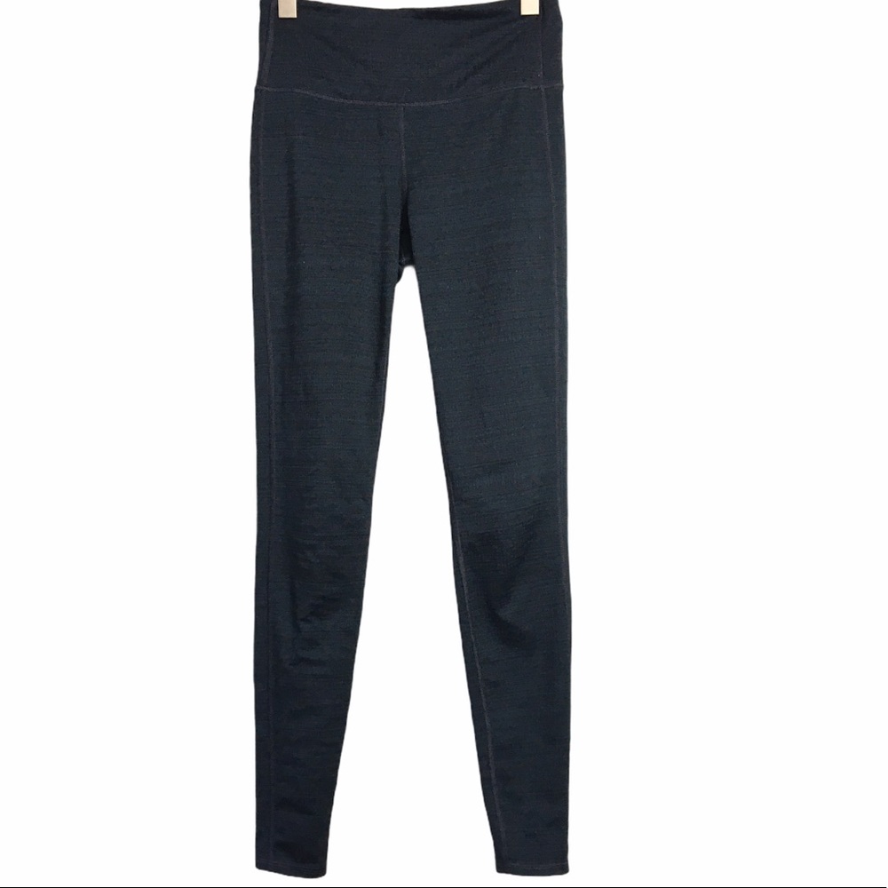 Athleta High Waisted Run Sport Active Leggings S - Picture 2 of 7